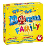 Piatnik Tik Tak Bum Family