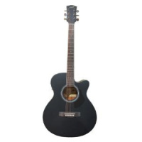 G11CEQ BK elektro-akustická gitara Jumbo