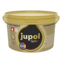 JUPOL GOLD - Umývateľná interiérová farba na steny biela 2 L