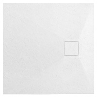 Rea Magnum White, SMC sprchová vanička 90x90x2,5 cm, biela, REA-K3338