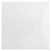 Rea Magnum White, SMC sprchová vanička 90x90x2,5 cm, biela, REA-K3338