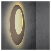 Escale Blade Open LED nástenné svietidlo bronzové Ø 95 cm