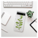 Odolné silikónové puzdro iSaprio - Green Plant 01 - Google Pixel 6a 5G
