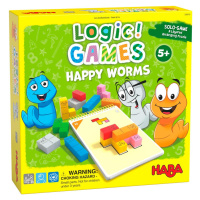 Logická hra pre deti Freddy a priatelia Logic! GAMES Haba od 5 rokov