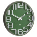 Dizajnové nástenné hodiny Future Time FT8010GR Numbers 30cm