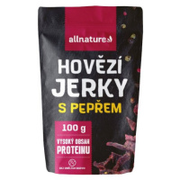 ALLNATURE BEEF Pepper Jerky 100 g