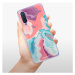 Odolné silikónové puzdro iSaprio - New Liquid - Xiaomi Mi 9 Lite