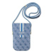 Púzdro Guess Handbag GUOWBP4RPSB blue 4G Stripes (GUOWBP4RPSB)