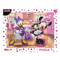 Dino RUŽOVÁ MINNIE 40 doskové Puzzle