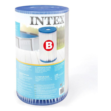 Papierové filtre typ B 1 ks 29005 INTEX
