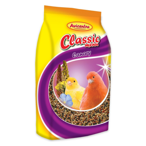 Avicentra AVC Classic Menu Kanárik 1kg