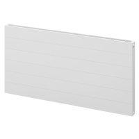 Mexen, Panelový radiátor Mexen Line CL11 600 x 1800 mm, bočné pripojenie, 1410 W, biely - W411L-