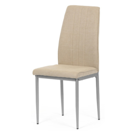 Jedálenská stolička Autronic 42x94 cm béžová látka DCL-379 BG2