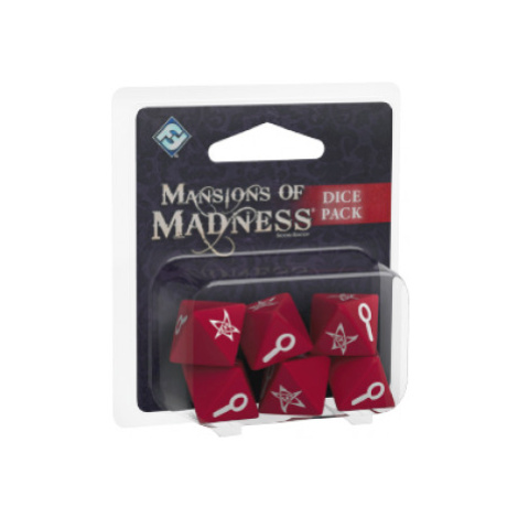 Fantasy Flight Games Mansion of Madness 2nd Edition: Dice pack