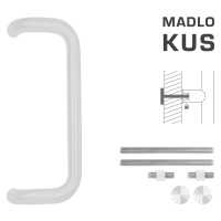 FT - MADLO kód K38 Ø 32 mm UN ks 350 mm, Ø 32 mm, 382 mm