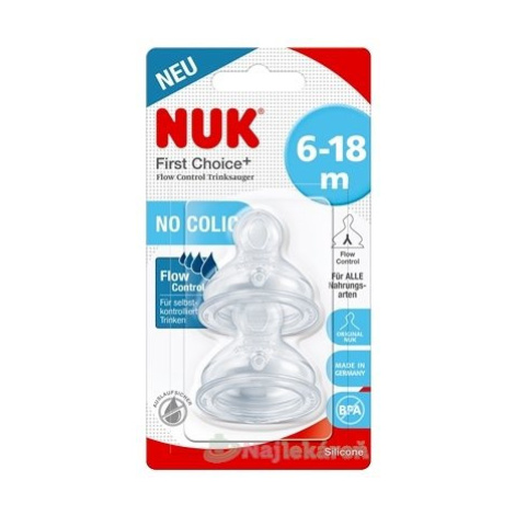 NUK FC+ náustok Flow Control