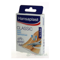 Hansaplast CLASSIC náplasť textilná (6cmx1m) 1ks