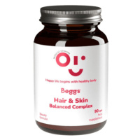 BEGGS Hair & skin balanced complex 90 kapsúl