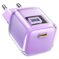 Nabíjačka Acefast Wall charger A53 Sparkling series PD 30W GaN (purple)