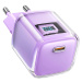 Nabíjačka Acefast Wall charger A53 Sparkling series PD 30W GaN (purple)