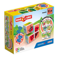 Detské kocky GEOMAG GEO-121 magnetické 4ks