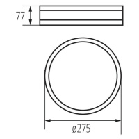 JASMIN 270-B Plafon