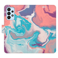 Flipové puzdro iSaprio - Abstract Paint 06 - Samsung Galaxy A33 5G