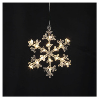 Svetelná dekorácia s vianočným motívom Icy Snowflake – Star Trading