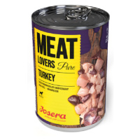 Josera Dog Meat Lovers Turkey konzerva s morčacím mäsom pre psy 400g