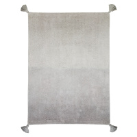 Přírodní koberec, ručně tkaný Ombré Dark Grey - Grey - 120x160 cm Lorena Canals koberce