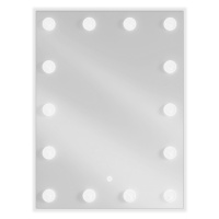 MEXEN - Dona zrkadlo s osvetlením 60 x 80 cm, LED 600 9818-060-080-611-00
