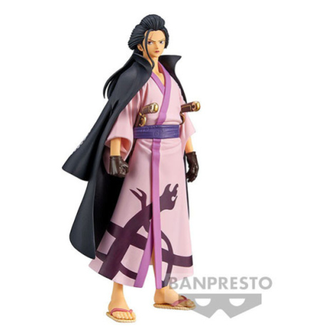 Banpresto One Piece DXF Grandline Men PVC Statue Izou 17 cm