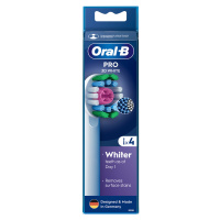 ORAL-B Pro 3D White náhradné hlavice 4 ks