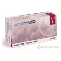 Sempercare Nitrile Velvet Vyšetrovacie rukavice,veľkosť L, nesterilné, nepúdrované, bezlatex. 20