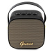 Guess Mini Bluetooth Speaker PU 4G Strap Black