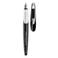 Herlitz my.pen pero plniace M (pravák) čierno/biele