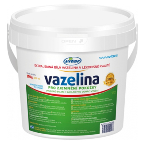 VITAR Vazelína extra jemná biela 400 g Vitar Veteriane