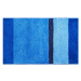 GRUND ROOM Kúpeľňová predložka 60 × 100 cm, modrá