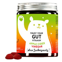 BEARS Trust your gut vitamíny pre lepšie zažívanie & detox bez cukru 60 ks