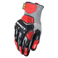 MECHANIX Bezpečnostné pracovné rukavice M-Pact Knit Trieda CR5A5 - Hi-Viz XL/11