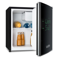 Klarstein Spitzbergen Aca, chladnička s mrazničkou, 46 l, energet. trieda F, čierna