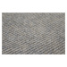 Kusový koberec Quick step béžový čtverec - 120x120 cm Vopi koberce