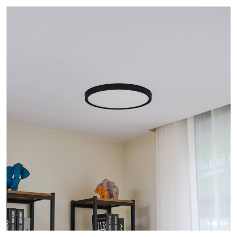 Lindby Smart LED stropné svietidlo Pravin, Ø 40 cm, CCT, Tuya