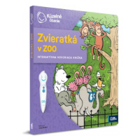 Kúzelné čítanie - Kniha - Zvieratká v ZOO