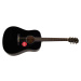 Fender CD-60S Dreadnought WN BK