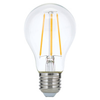 LED žiarovka E27 8W filament 2 700K stmievateľná
