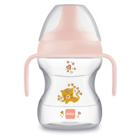 MAM Hrnček learn to drink cup holka 6m+ 190 ml