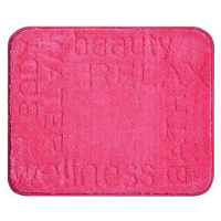 LineaDue FEELING Kúpeľňová predložka (malá) 50 × 60 cm, ružová