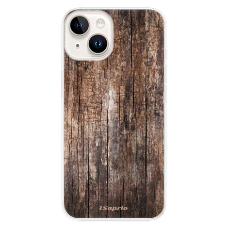 Odolné silikónové puzdro iSaprio - Wood 11 - iPhone 15 Plus