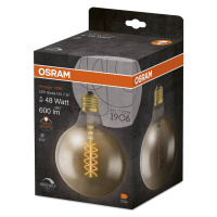 OSRAM Vintage 1906 LED globe G125 E27 7W zlatá dim